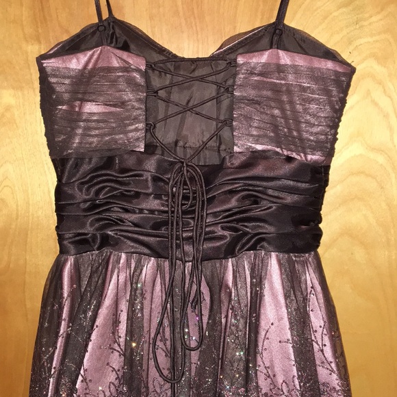 Special Occasion spaghetti strap dress - Picture 4 of 8